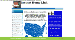 Desktop Screenshot of instanthomelink.com